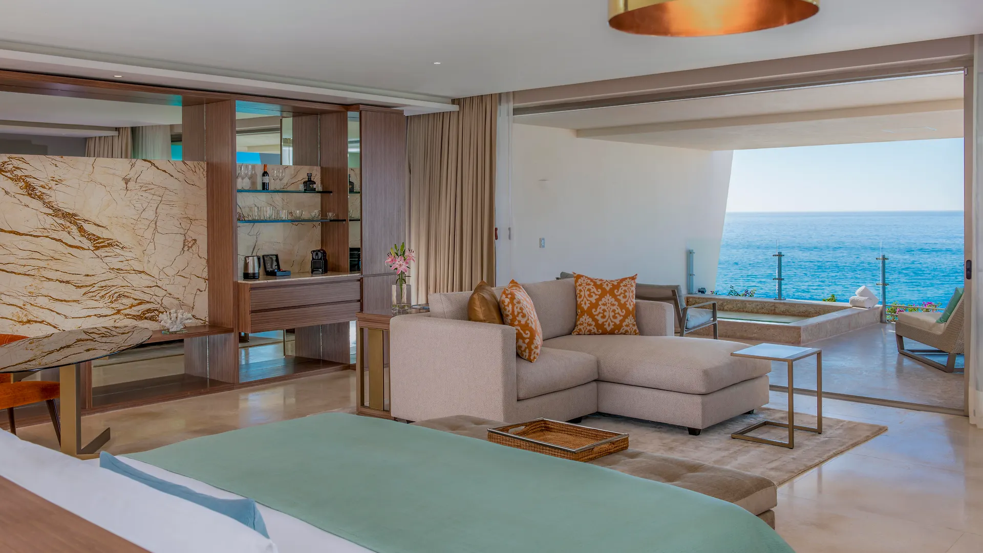 ***** Rezort Grand Velas Los Cabos Luxury All Inclusive Cabo San Lucas Mexiko